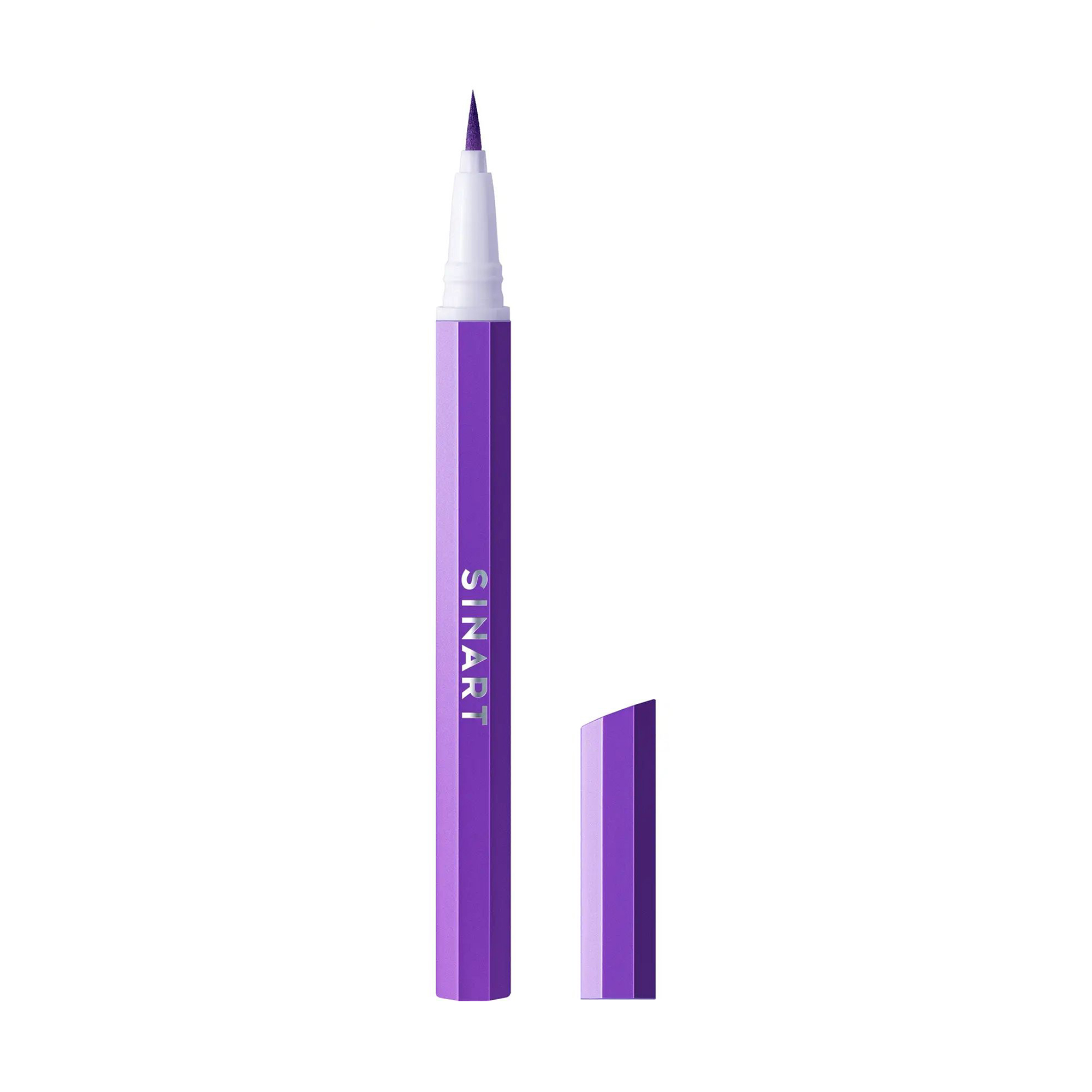 Водостійка підводка-фломастер для очей Sinart Fucking Awesome Waterproof Eyeliner 06 Just Plum, 1 г