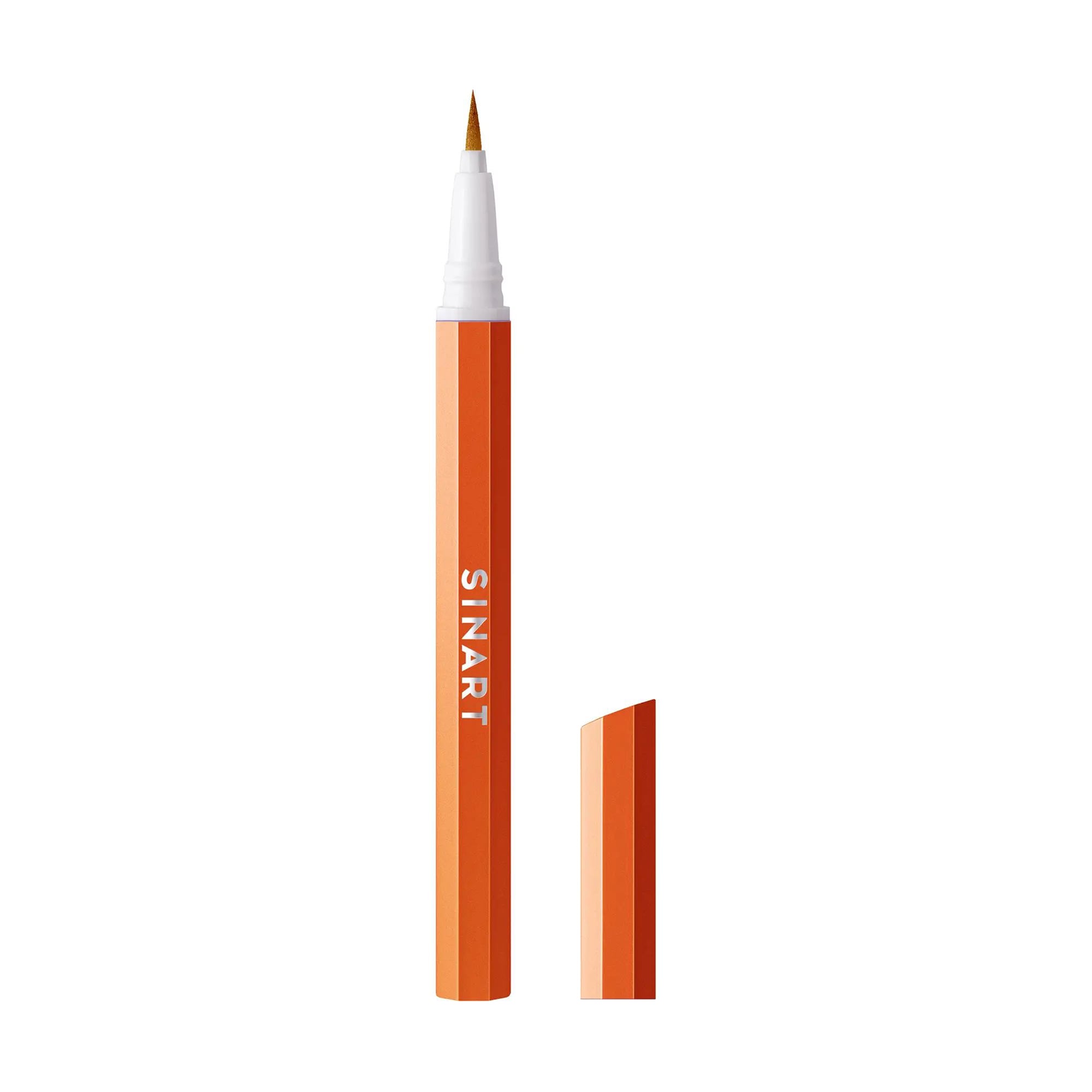 Водостійка підводка-фломастер для очей Sinart Fucking Awesome Waterproof Eyeliner 08 Really Orange, 1 г